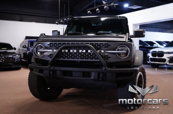 2022 Ford Bronco 4-Door