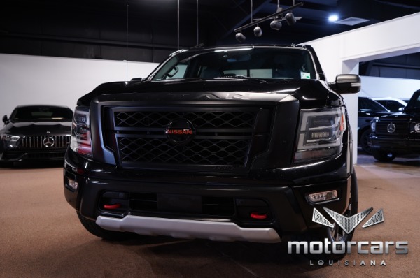 2021 Nissan Titan