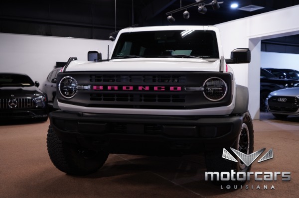 2022 Ford Bronco 2-Door