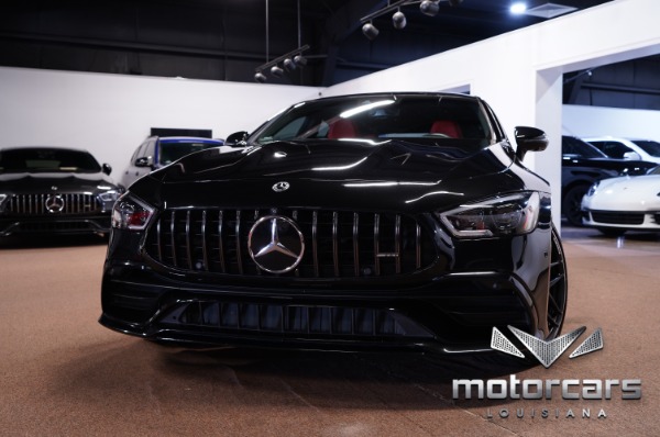 2022 Mercedes-Benz AMG GT 4-Door Coupe