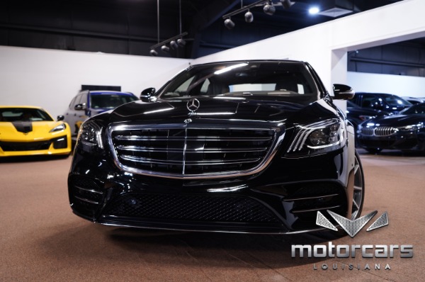 2019 Mercedes-Benz S-Class
