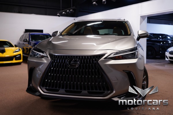 2022 Lexus NX