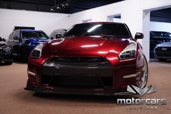 2014 Nissan GT-R