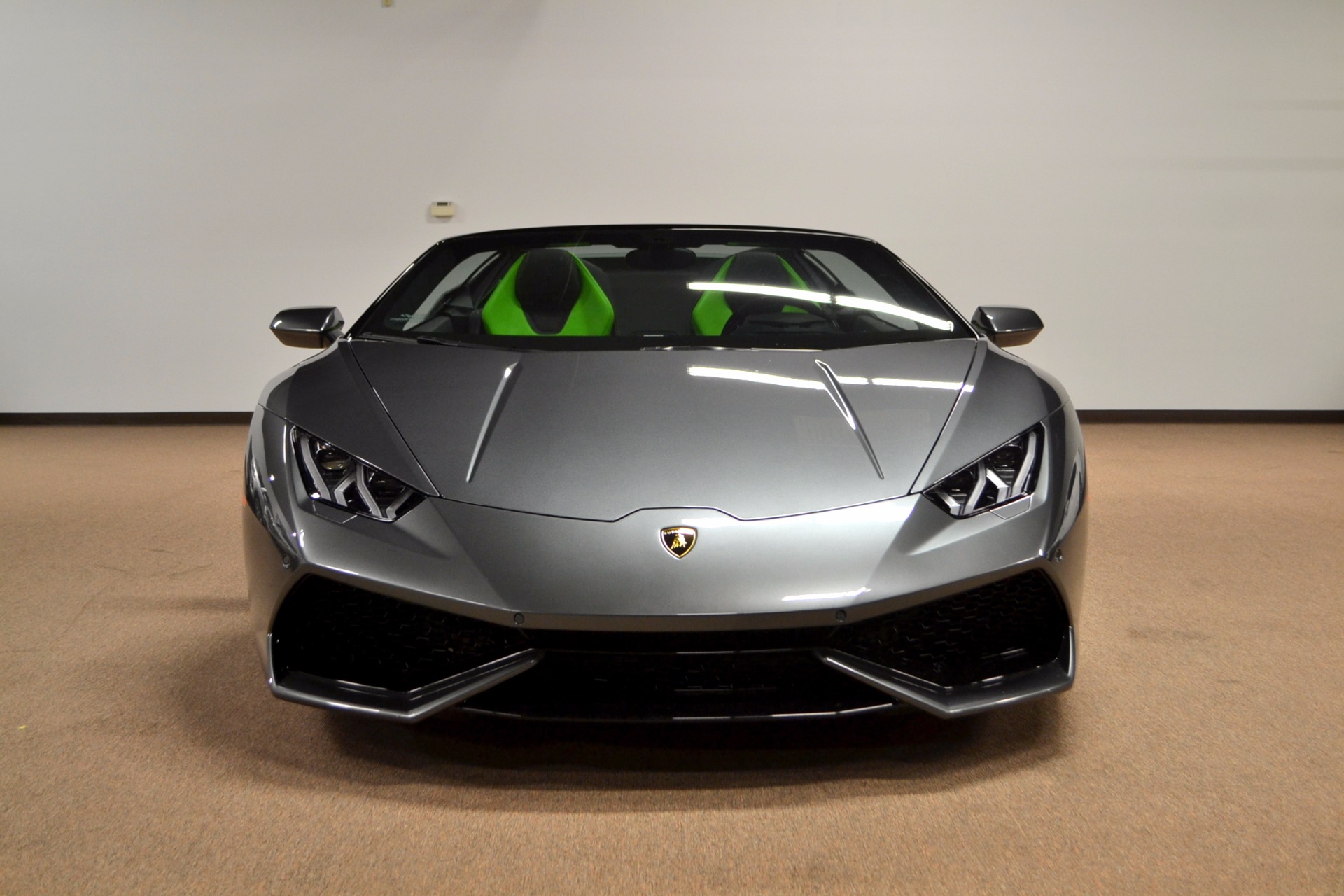 Used 2017 Lamborghini Huracan LP 610-4 Spyder For Sale (Sold