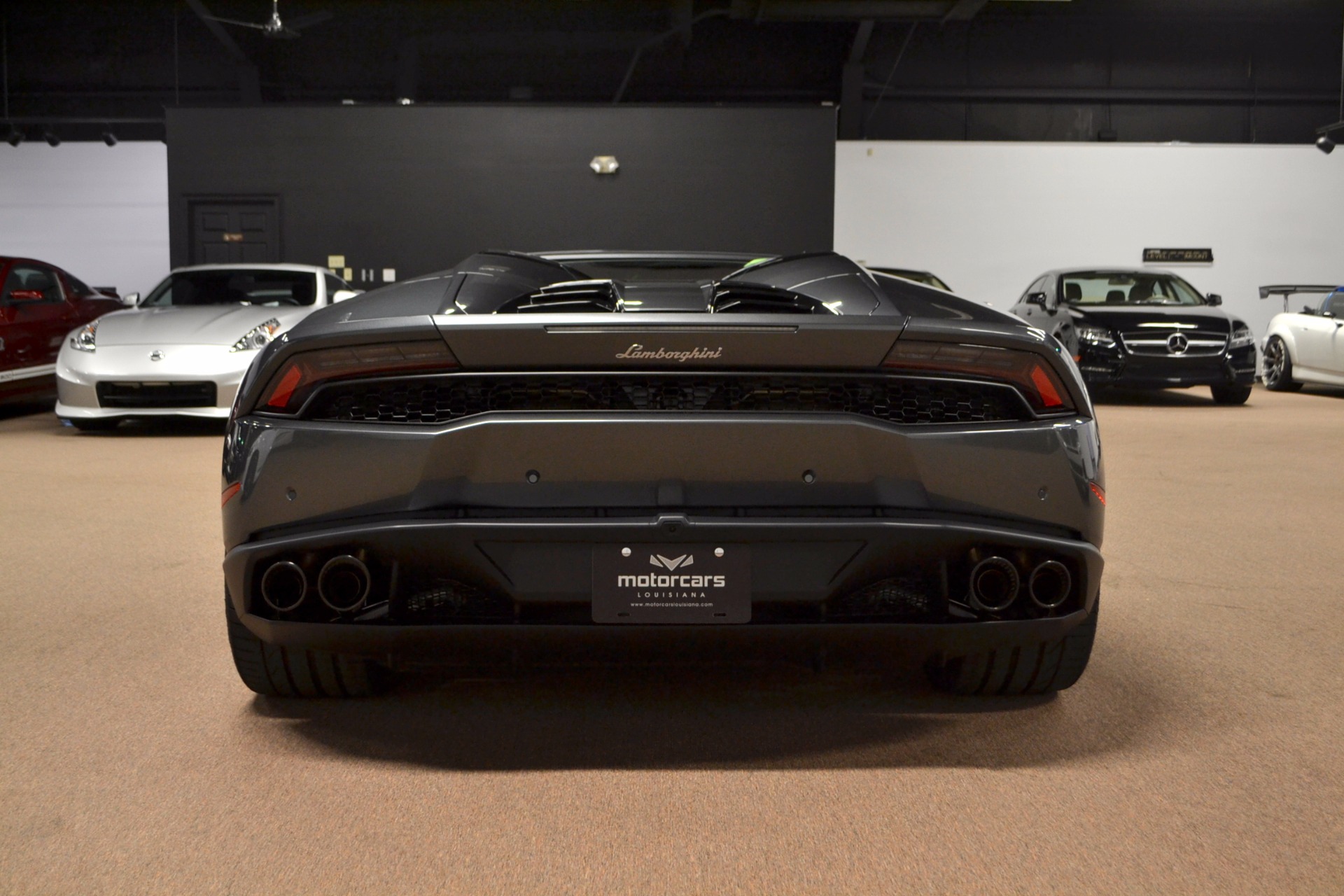 Used 2017 Lamborghini Huracan LP 610-4 Spyder For Sale (Sold