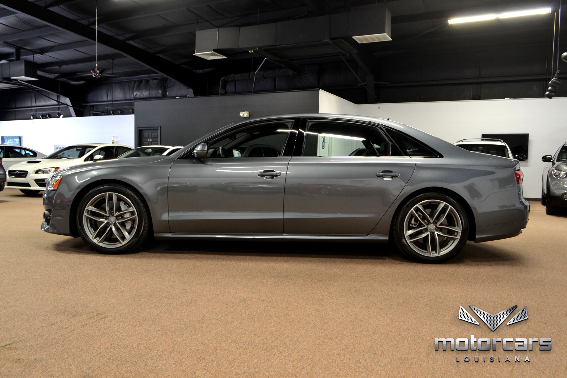 Used 2017 Audi A8 L 4.0T quattro Sport For Sale (Sold) | Motorcars