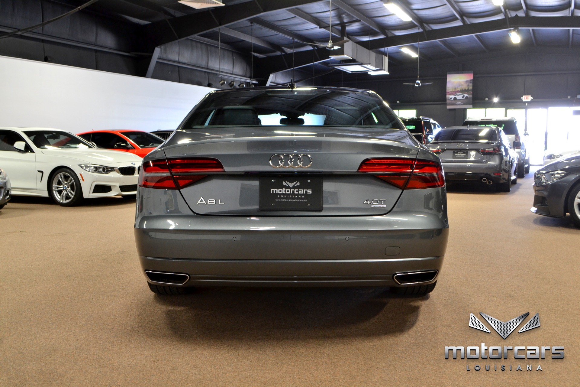 Used 2017 Audi A8 L 4.0T quattro Sport For Sale (Sold) | Motorcars