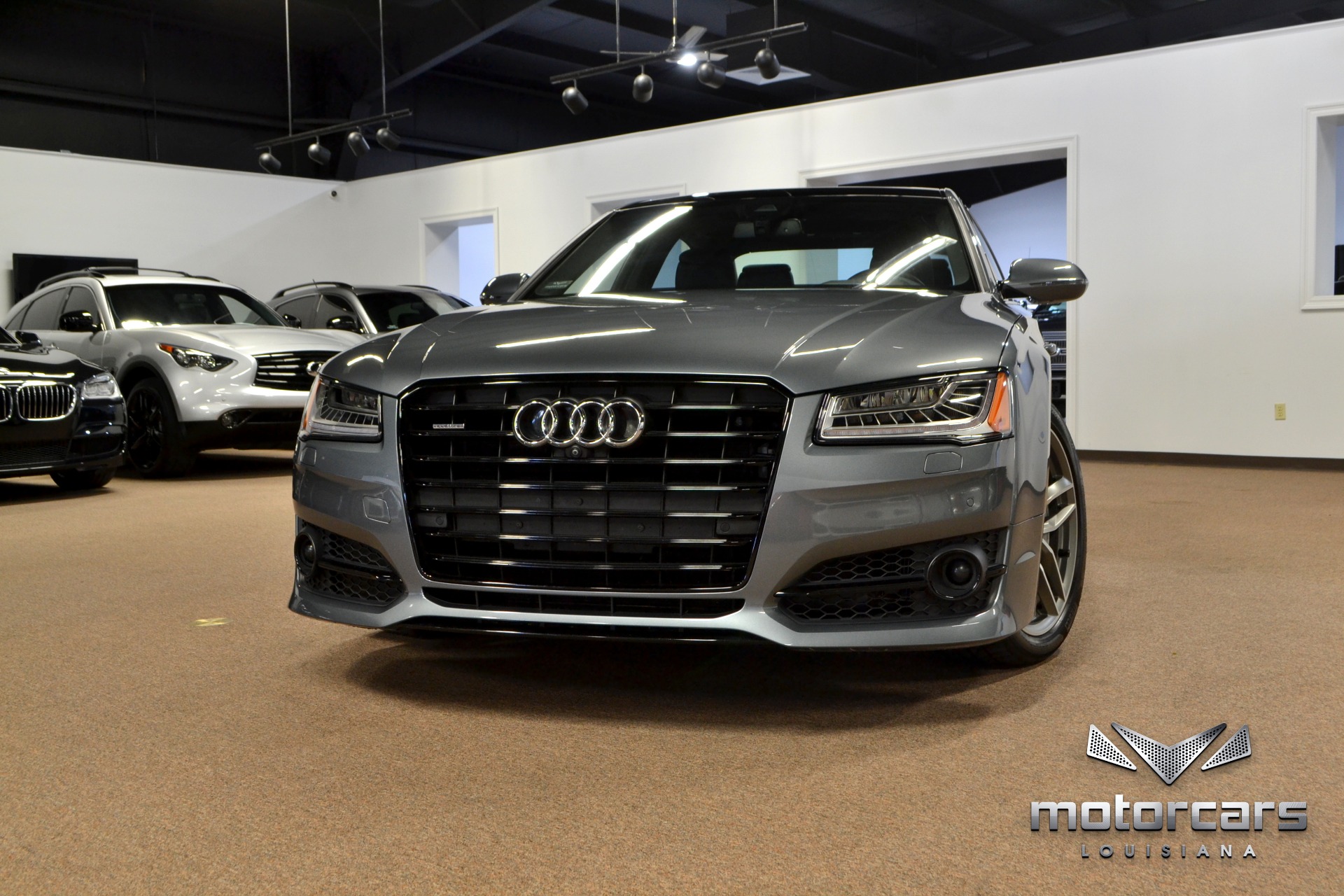 古着つんつん　グレーL Used 2017 Audi A8 L 4.0T quattro Sport For Sale (Sold) | Motorcars