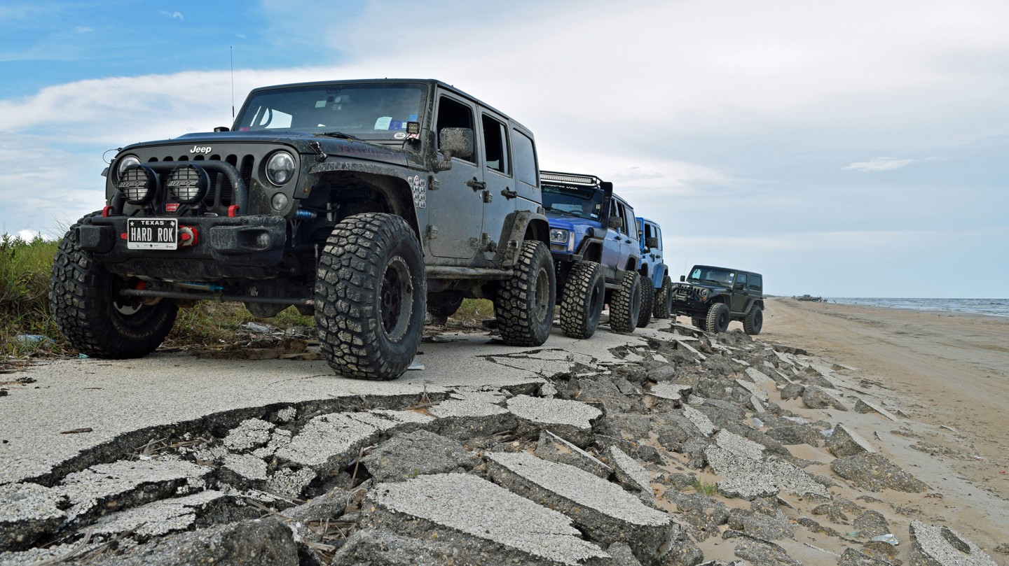 Beginner Offroad Trails in Louisiana