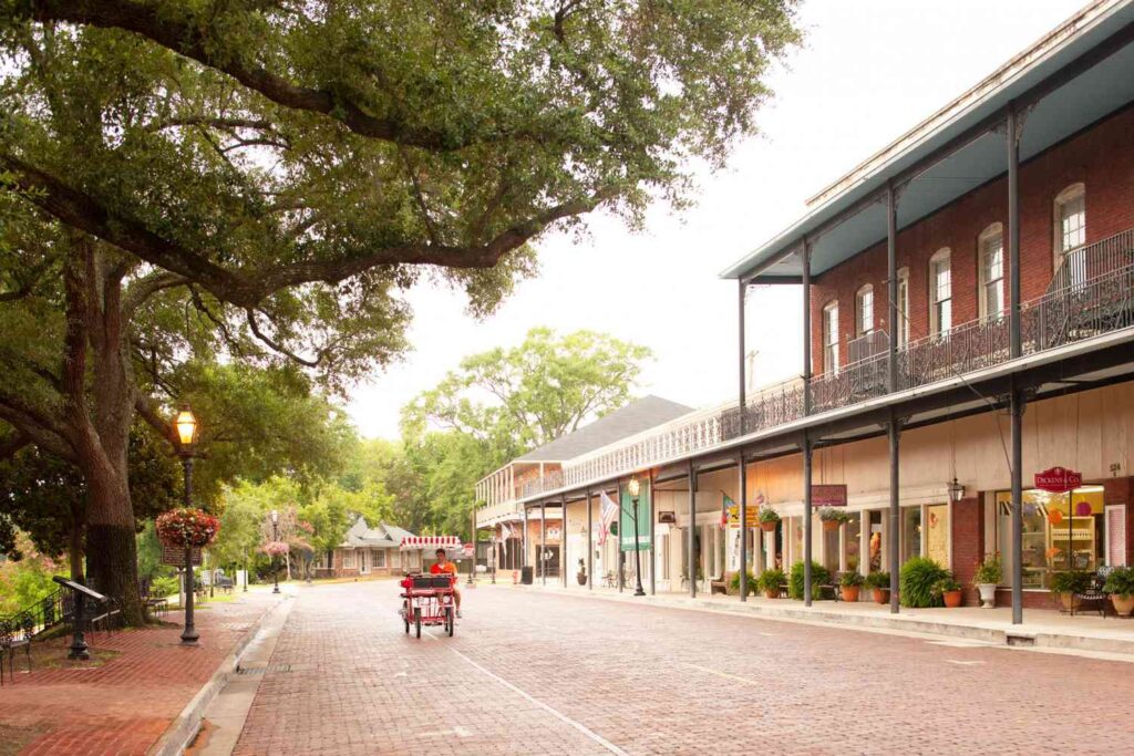 Front Street Natchitoches