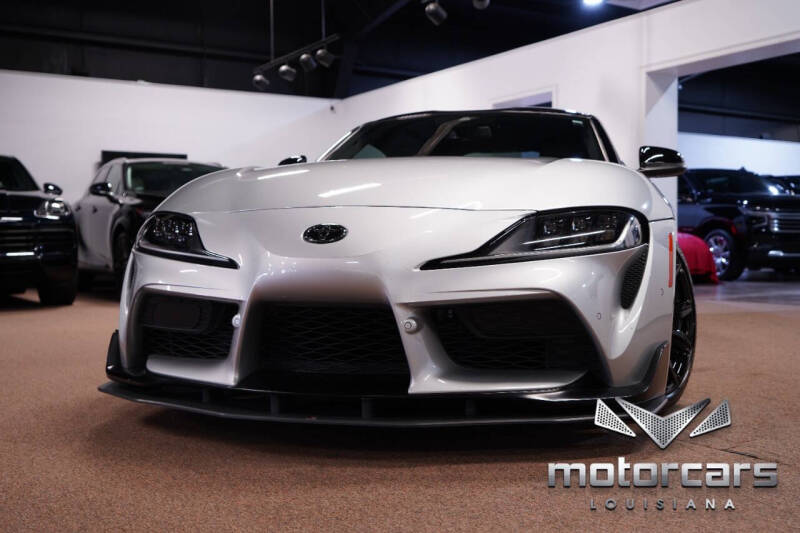 Used Toyota supra