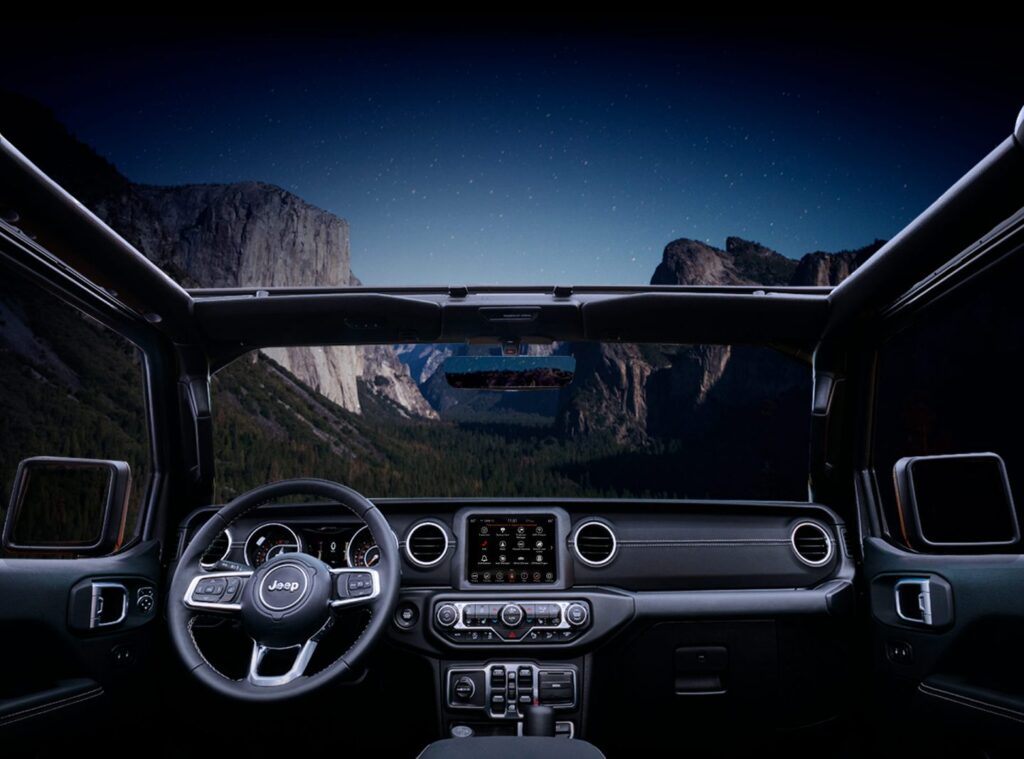 Jeep Interior
