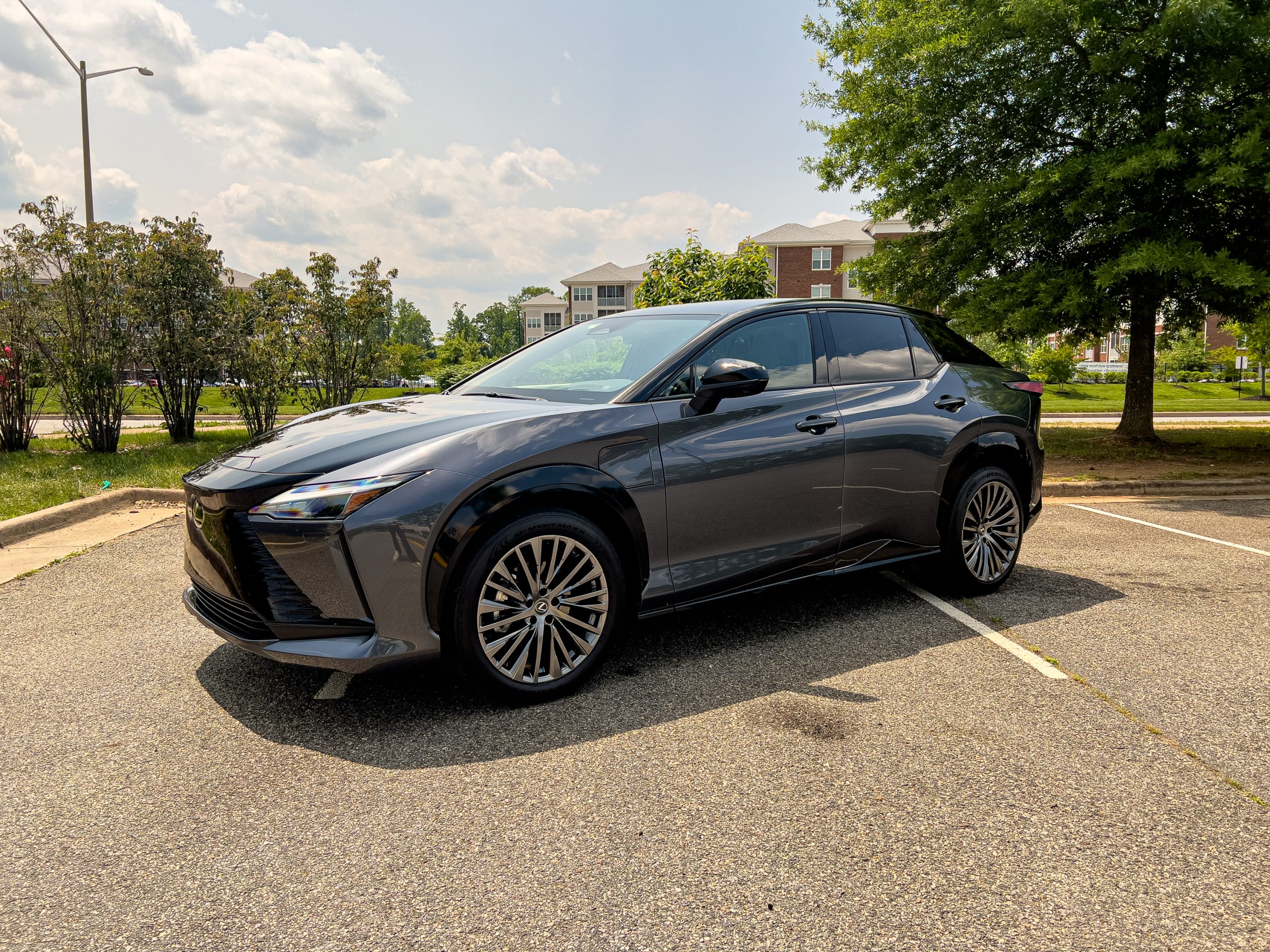 Grey Lexus RZ
