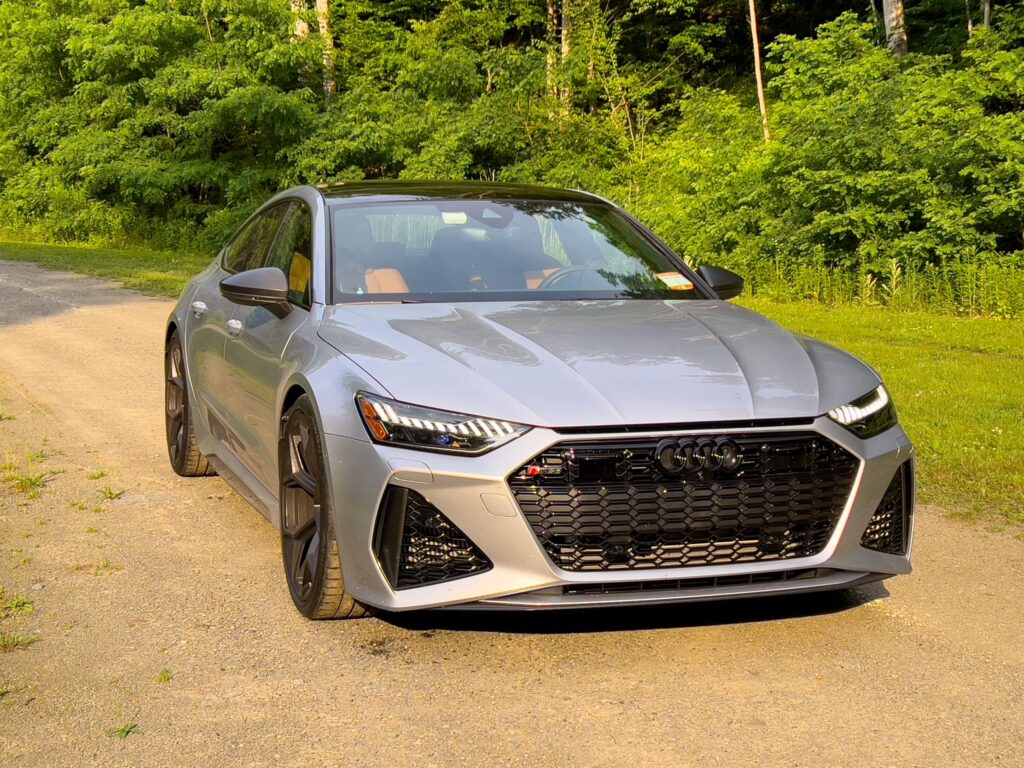The Audi RS7