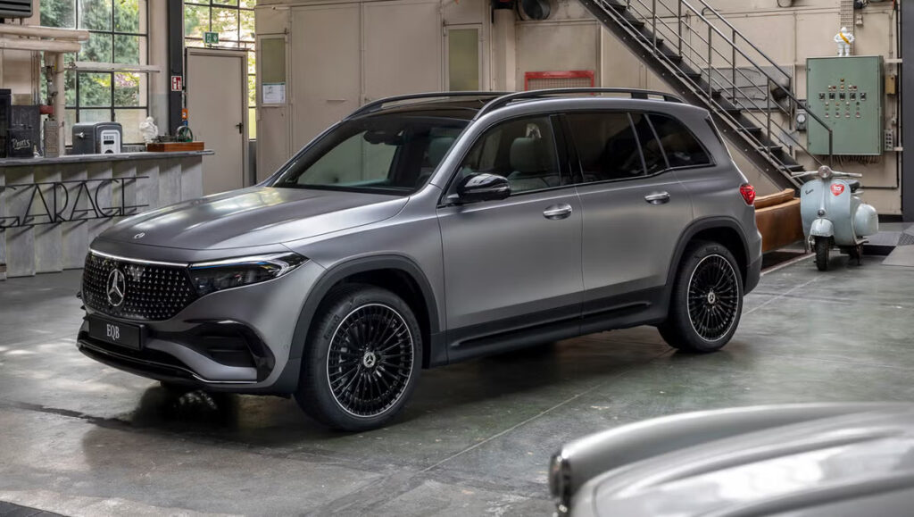 2025 Mercedes-Benz EQB