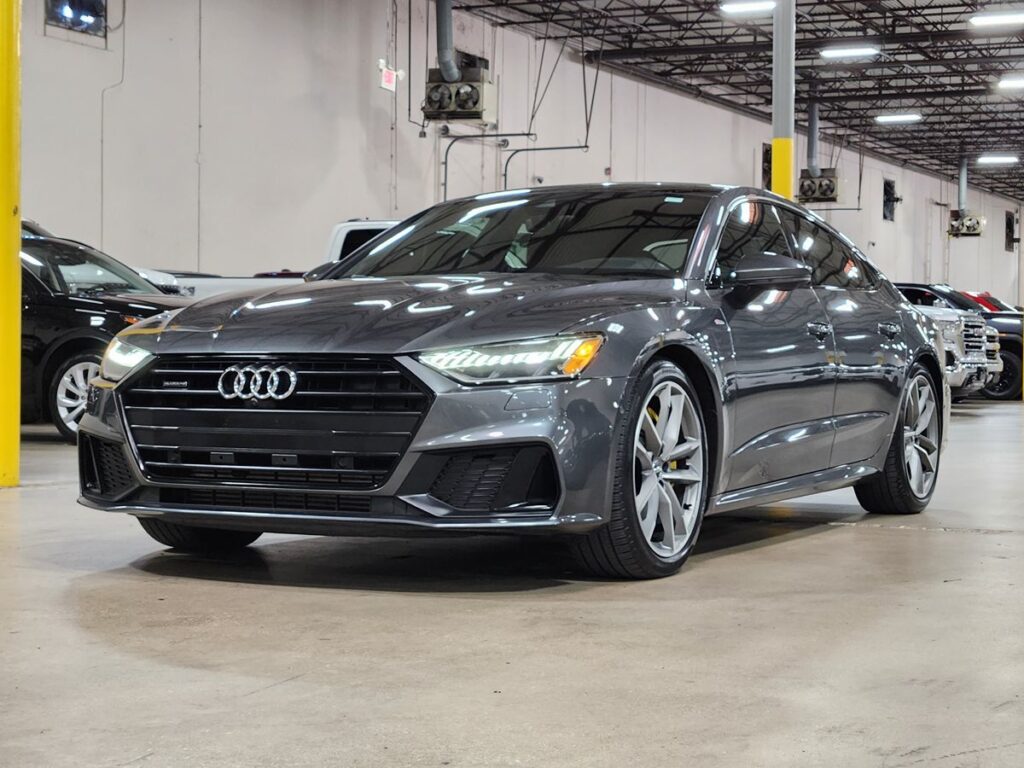 2020 Audi A7 quattro Prestige 55 TFSI Daytona Gray Pearl Effect