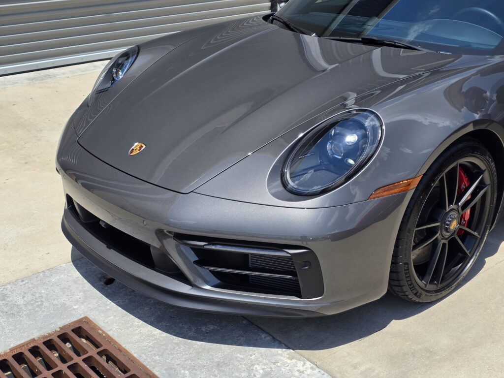 Porsche 911 PPF