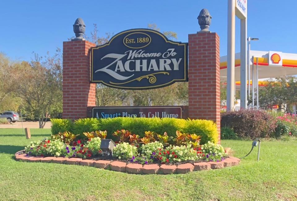 Zachary, LA Sign