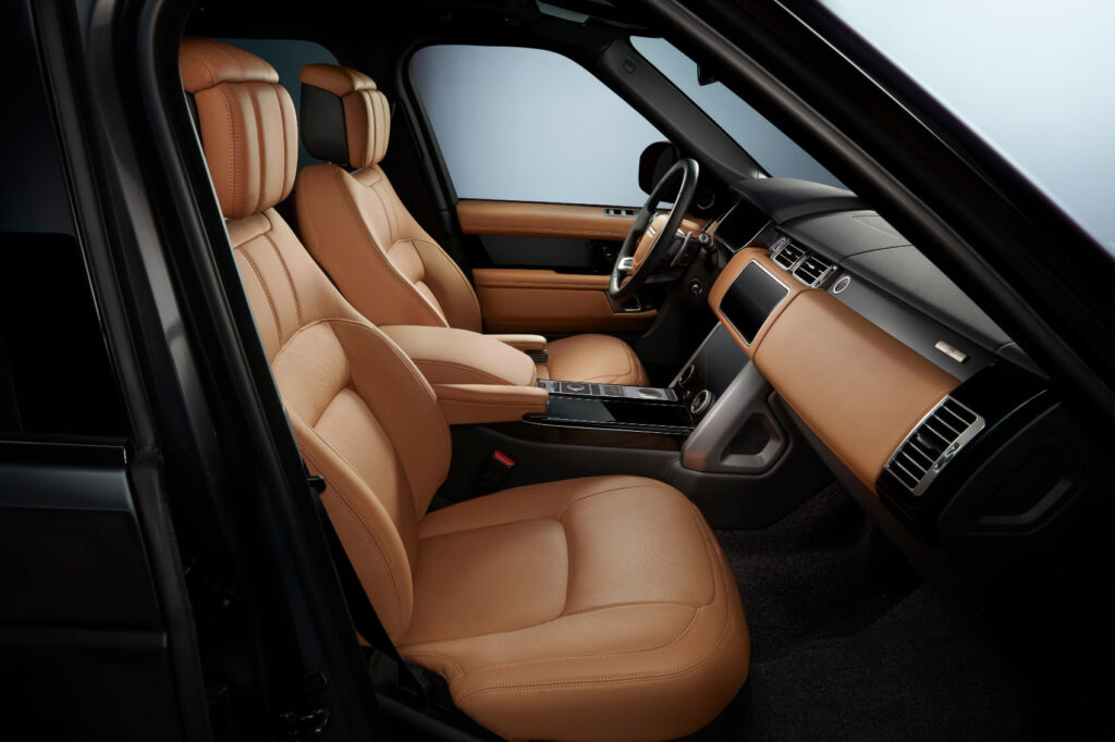 Land Rover Interior