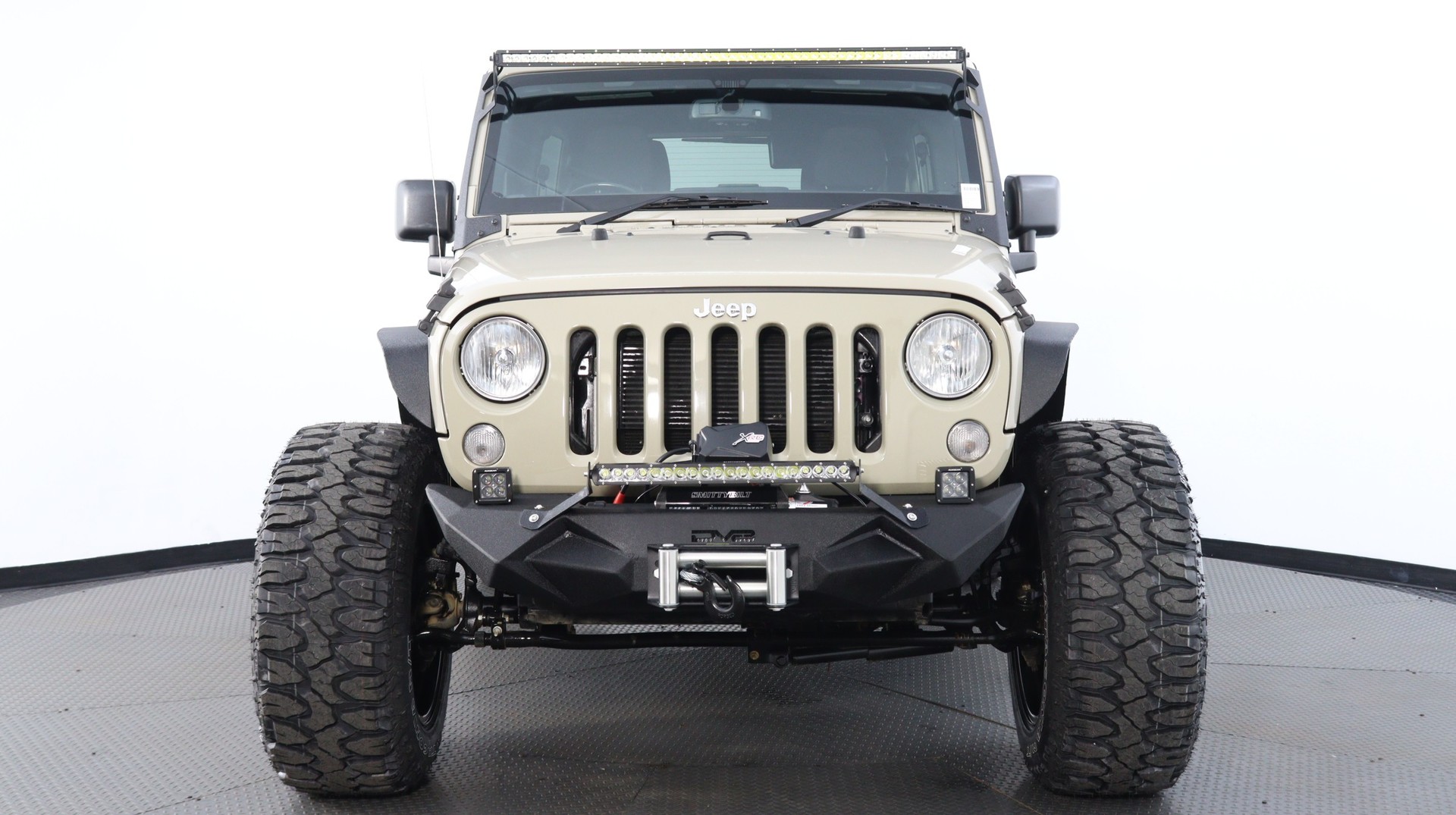 Used 2018 JEEP WRANGLER JK