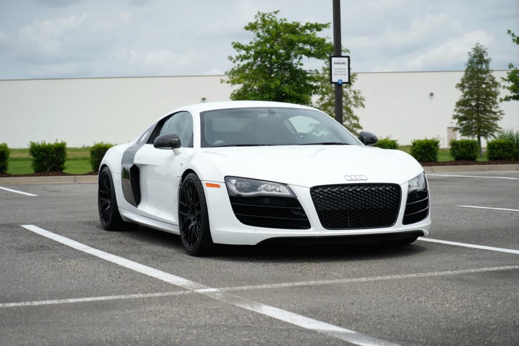 Audi R8 at TopGolf Baton Rouge