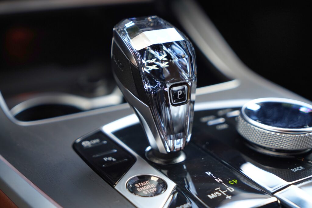 BMW Crystal Gear Selector