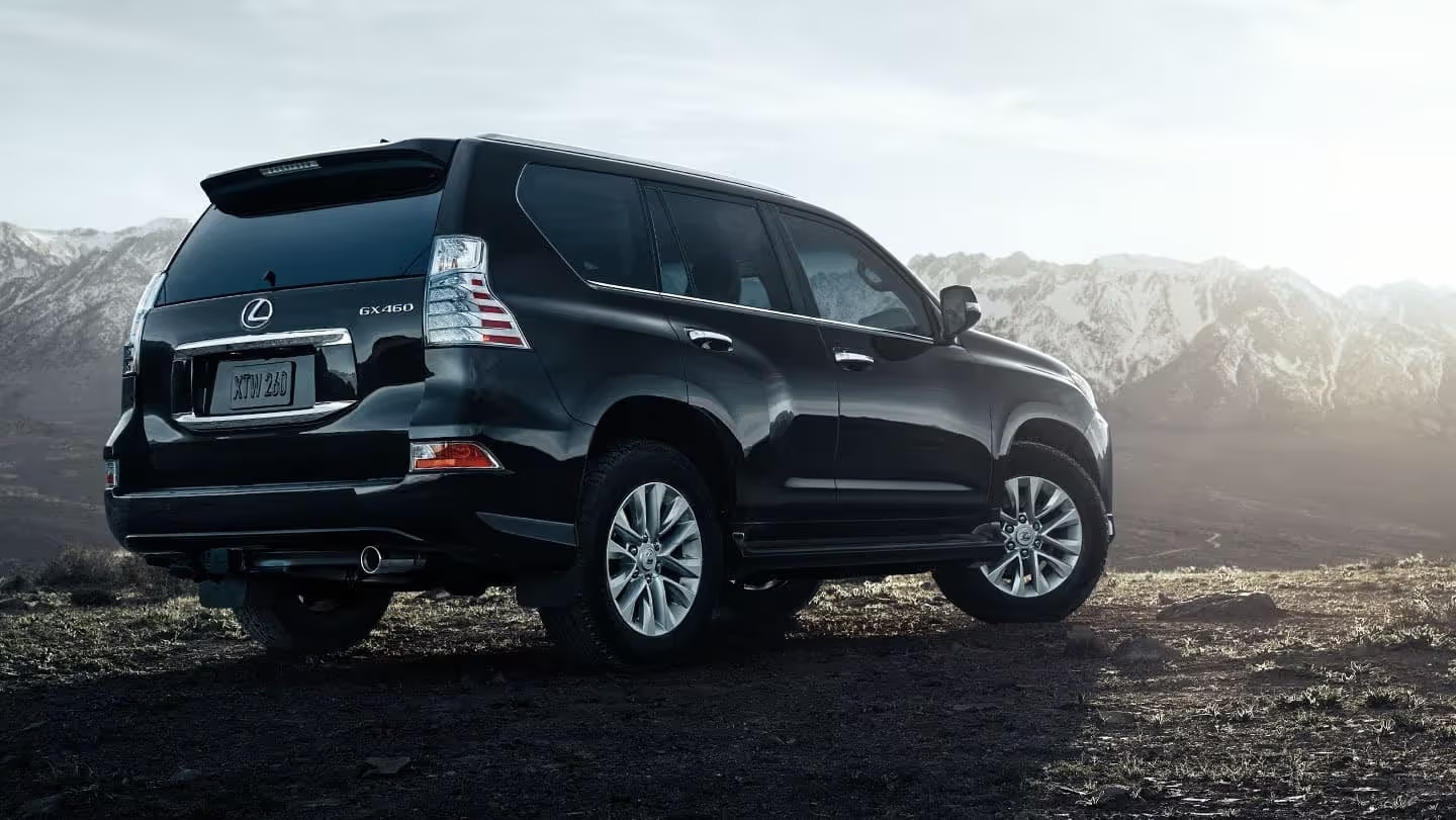 Lexus GX in Black