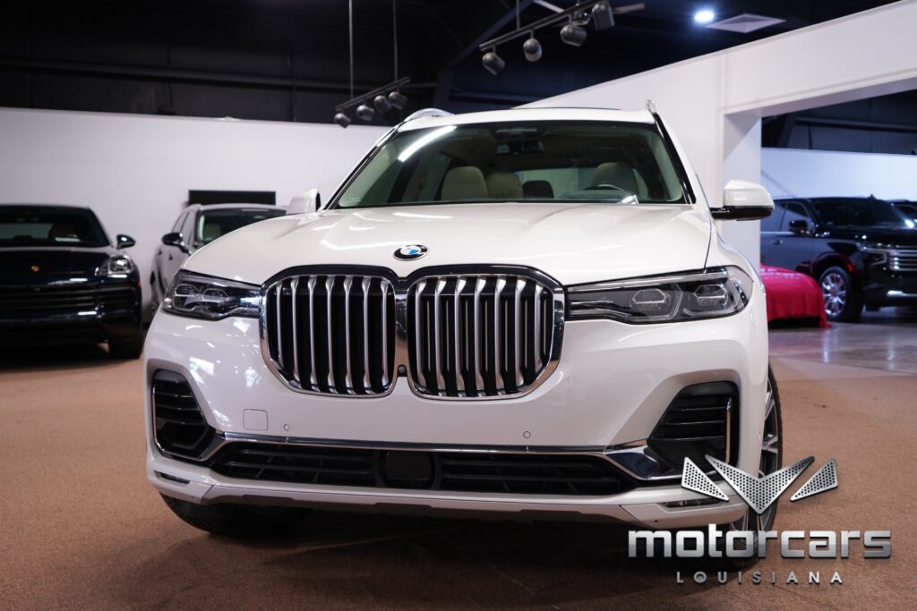 2020 BMW X7 xDrive40i for sale at Motorcars Louisiana