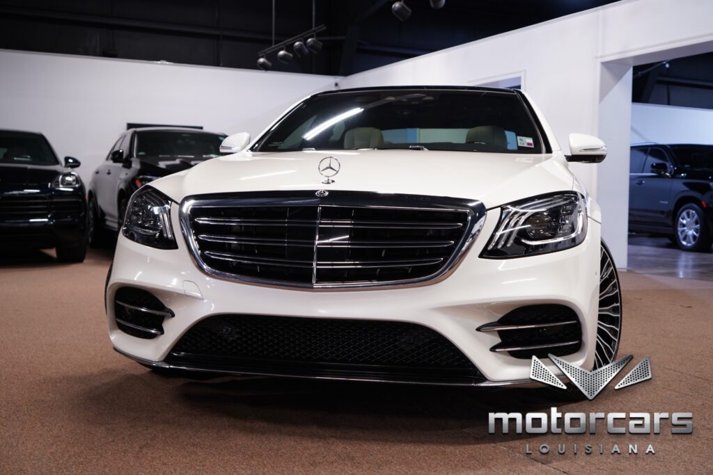 2020 Mercedes-Benz S-Class S 560