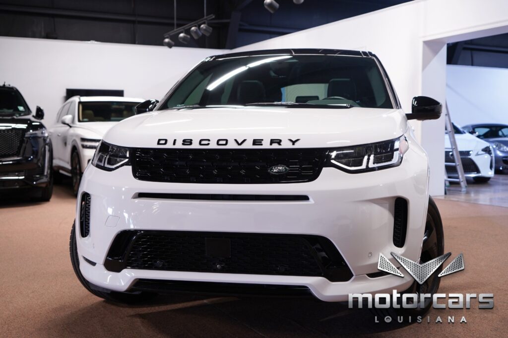 2021 Land Rover Discovery Sport P250 S R-Dynamic