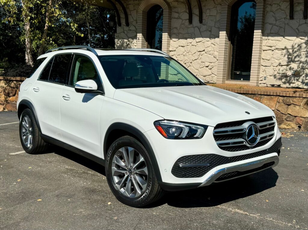 2021 Mercedes-Benz GLE GLE 350 Polar White