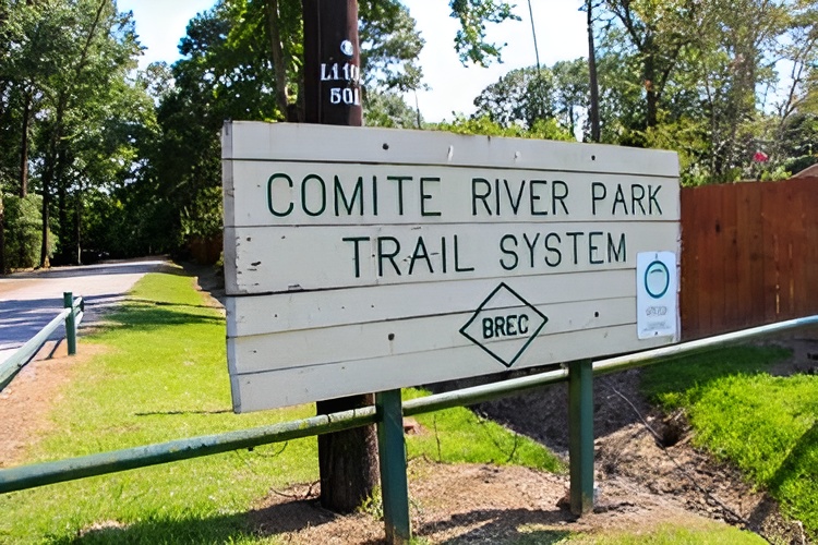Comite River Conservation Area in Central, LA