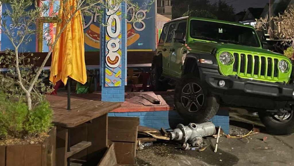 Jeep Struck Dat Dog In New Orleans