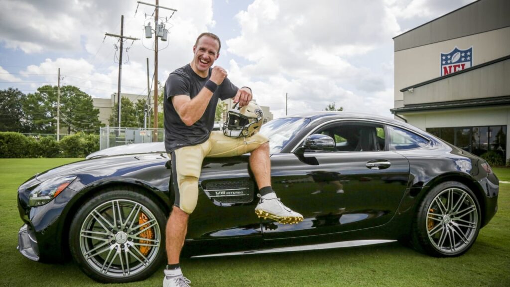 Saints QB Challenge: Mercedes-Benz Car Giveaway