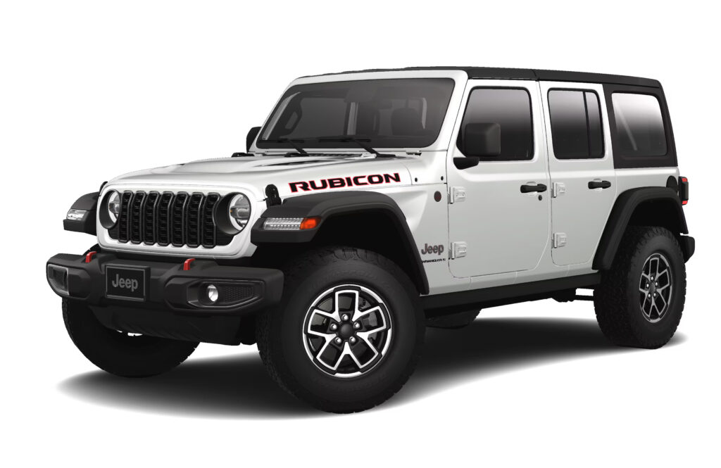 Jeep Wrangler Rubicon