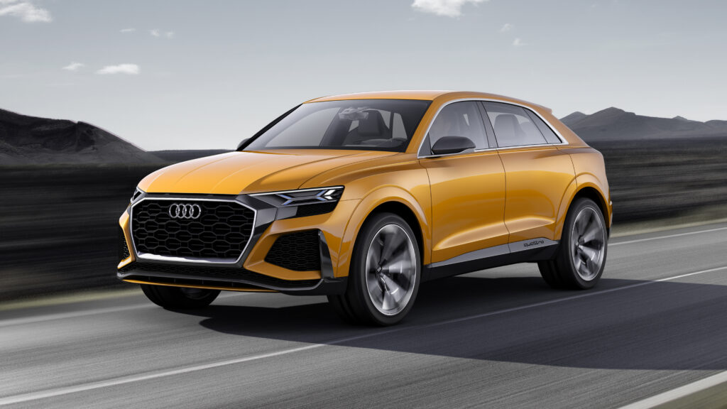 The Audi Q8 sport concept